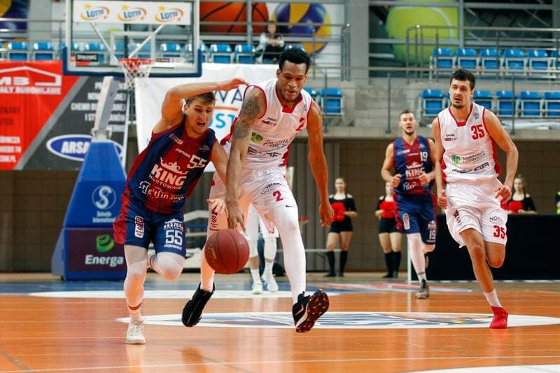 Basketball. Energa Basket Liga. MKS Dabrowa Gornicza - King Szczecin. 11.11.2018