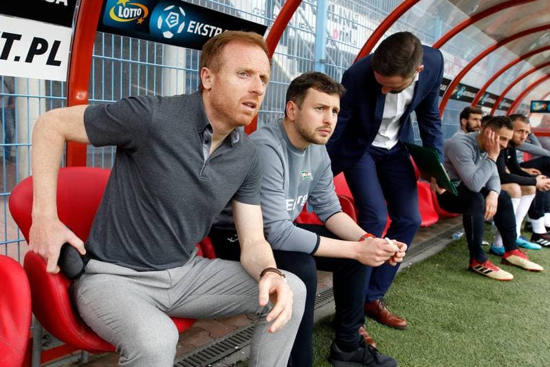 Football. Lotto Ekstraklasa. Piast Gliwice - Lechia Gdansk. 08.05.2018