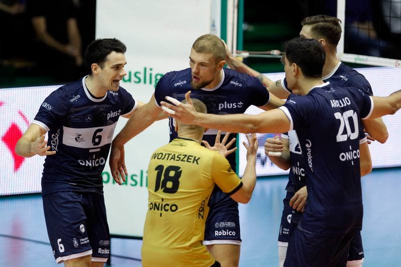 Volleyball. PlusLiga. MKS Bedzin - Onico Warszawa. 12.11.2018