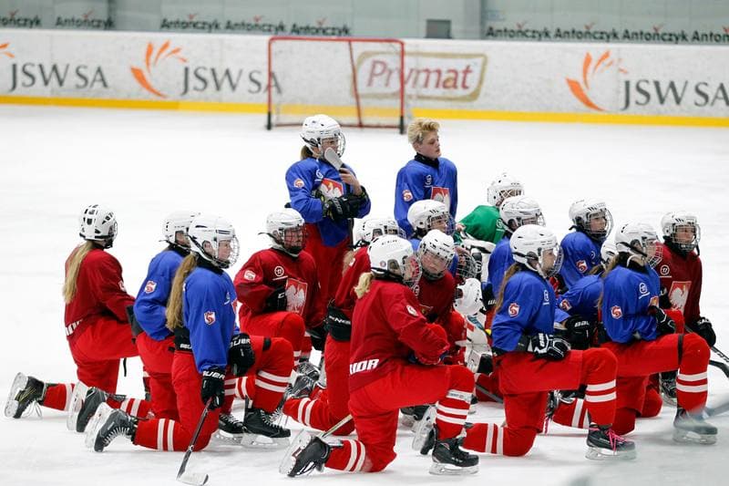 Ice Hockey. Women's U18 National Team. Training. 03.01.2019