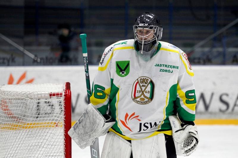 Ice Hockey. Polska Hokej Liga. JKH GKS Jastrzebie - Comarch Cracovia. 10.01.2019