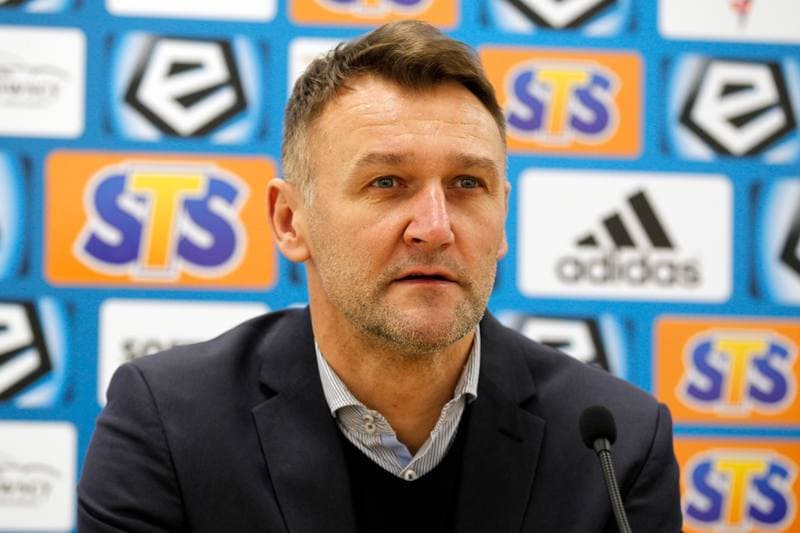 Football. Gornik Zabrze. Press Conference. 11.01.2019