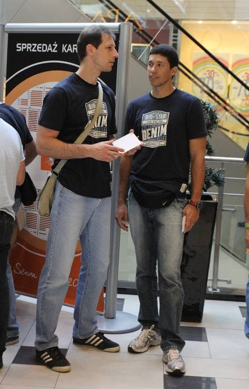 Volleyball. Jastrzebski Wegiel. Press Conference. 21.08.2011