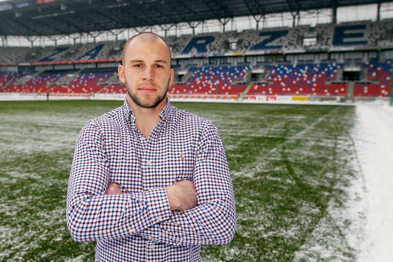 Football. Gornik Zabrze. Press Conference. 11.01.2019