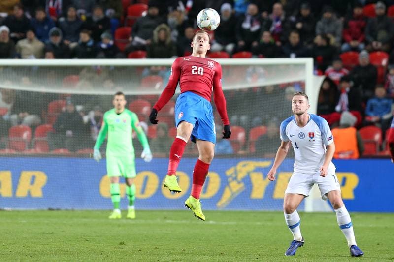 Football. UEFA Nations League. Czech Republic - Slovakia. 19.11.2018