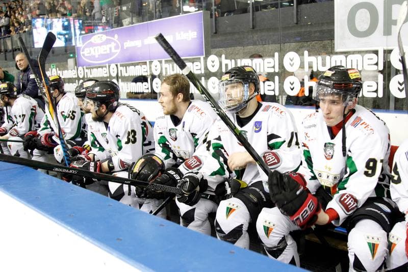 Ice Hockey. Polska Hokej Liga. GKS Tychy - Comarch Cracovia. 02.04.2017
