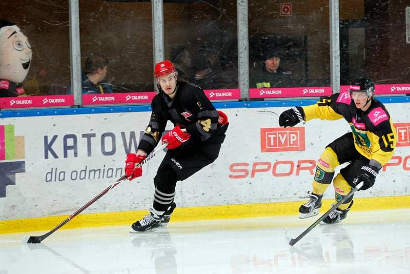 Ice Hockey. Tauron Hokej Liga. Tauron KH GKS Katowice - Comarch Cracovia. 17.01.2019