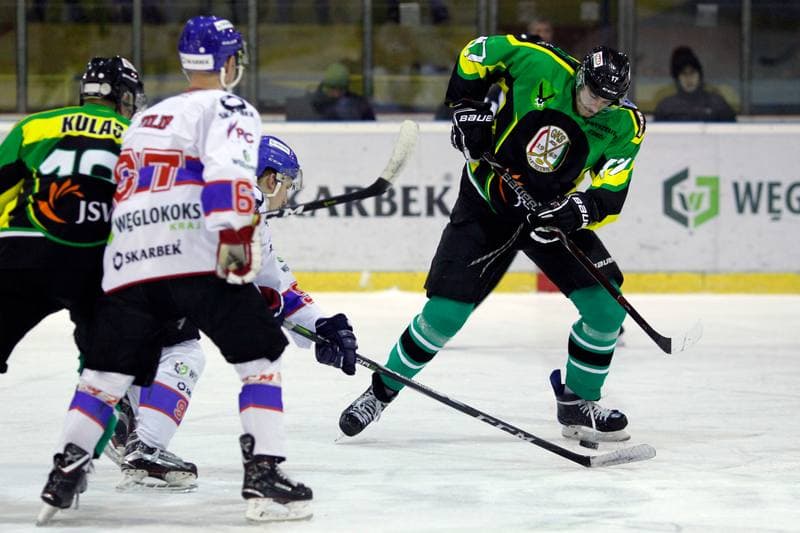 Ice Hockey. PHL. Weglokoks Kraj Polonia Bytom - JKH GKS Jastrzebie. 20.11.2018