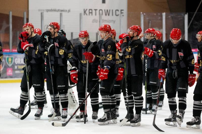 Ice Hockey. Tauron Hokej Liga. Tauron KH GKS Katowice - Comarch Cracovia. 17.01.2019
