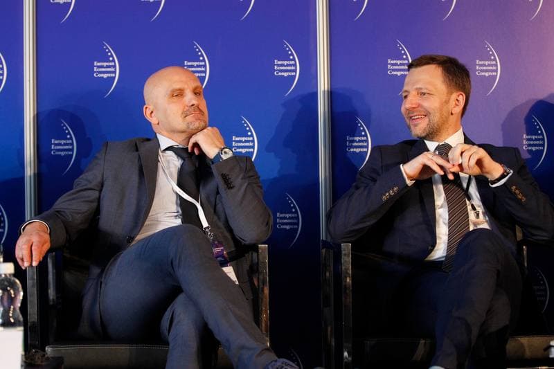 Football. European Economic Congress. Discussion Panel. 12.05.2017