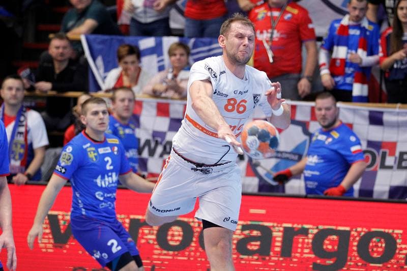 Handball. PGNiG Superliga. NMC Gornik Zabrze - Gwardia Opole. 25.11.2018