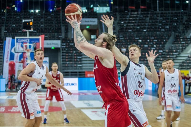 Basketball. Friendly Match. Poland - Latvia. 18.06.2021