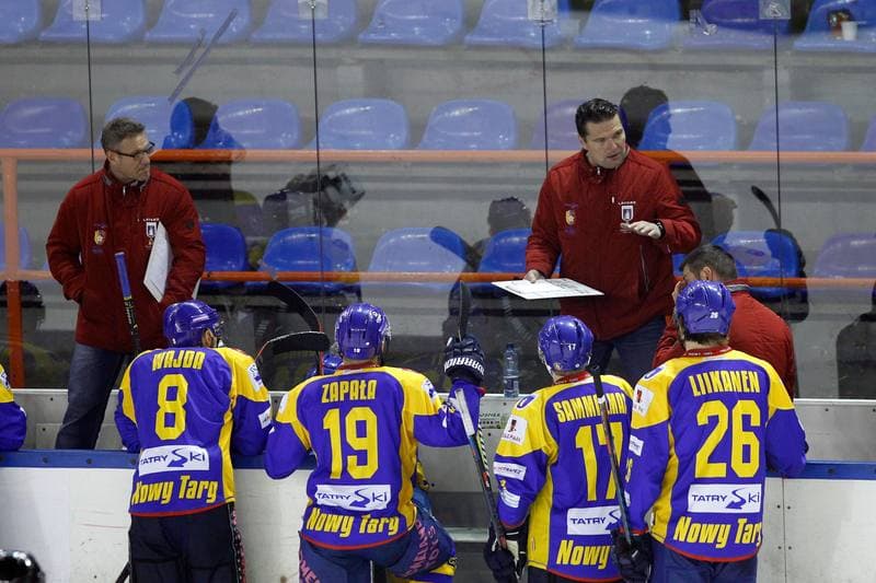 Ice Hockey. Polska Hokej Liga. Zaglebie Sosnowiec - TatrySki Podhale Nowy Targ. 25.11.2018