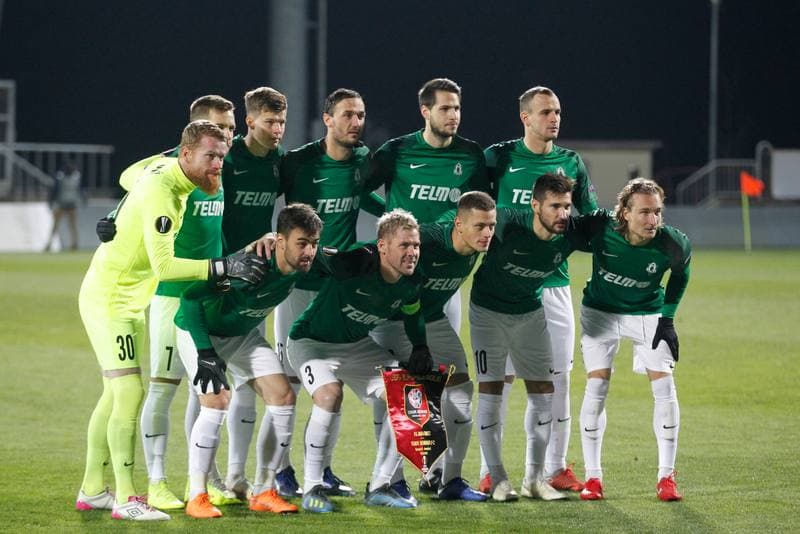 Football. UEFA Europa League. FK Jablonec - Stade Rennais FC. 29.11.2018