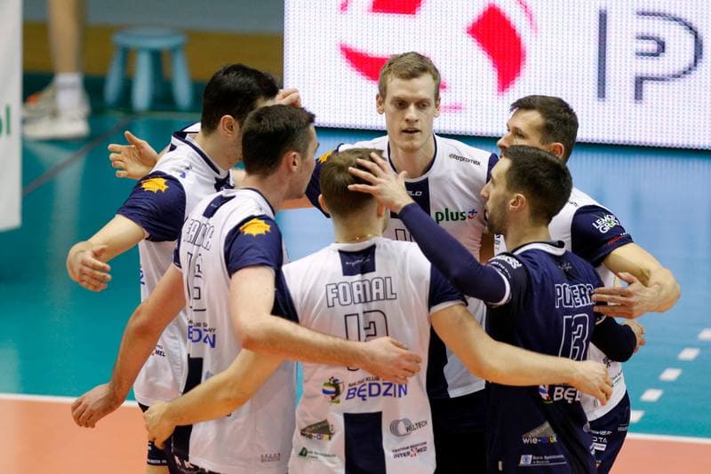Volleyball. PlusLiga. MKS Bedzin - Cerrad Czarni Radom. 25.02.2019