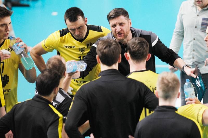 Volleyball. PlusLiga. GKS Katowice - MKS Bedzin. 01.03.2019