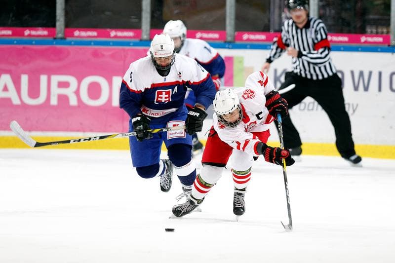 Ice Hockey. Women's National Team. Poland - Slovakia. 12.11.2017