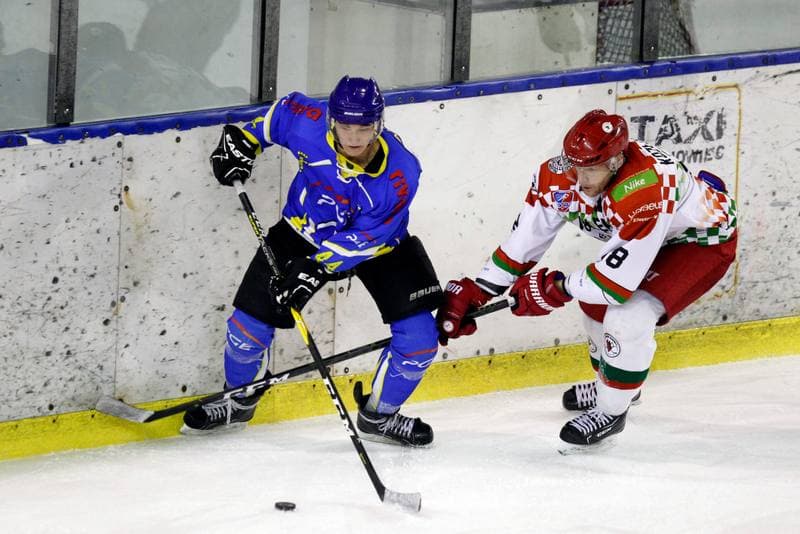 Ice Hockey. Polska Hokej Liga. Zaglebie Sosnowiec - PGE Orlik Opole. 04.12.2018