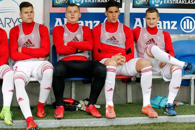 Football. Lotto Ekstraklasa. Gornik Zabrze - Sandecja Nowy Sacz. 31.03.2018