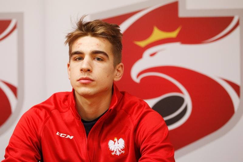 Ice Hockey. Poland U20. Press Conference. 06.12.2018
