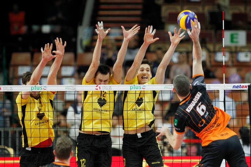 Volleyball. PlusLiga. GKS Katowice - Jastrzebski Wegiel. 19.03.2019