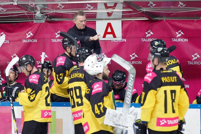 Ice Hockey. Polska Hokej Liga. Tauron KH GKS Katowice - TatrySki Podhale Nowy Targ. 06.04.2019