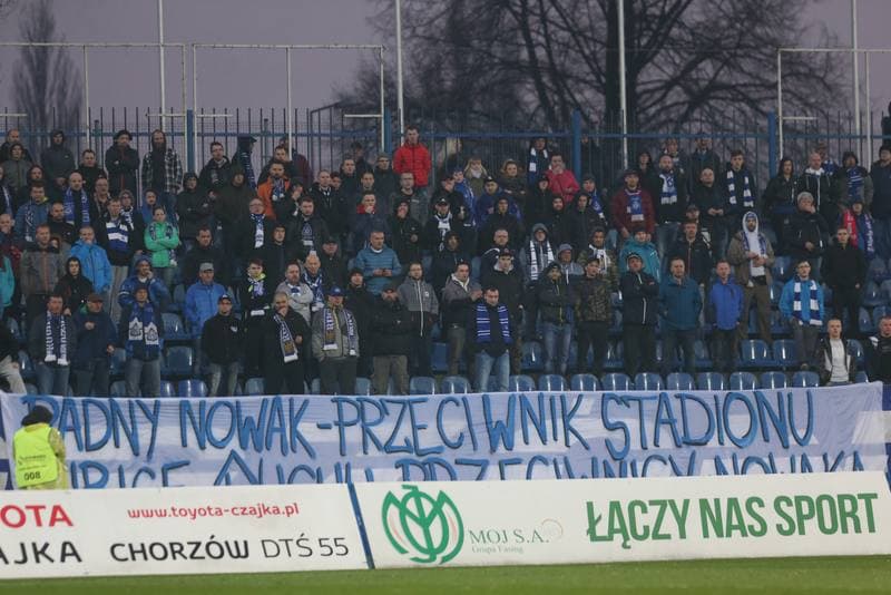 Football. II Liga. Ruch Chorzow - Stal Stalowa Wola. 06.04.2019