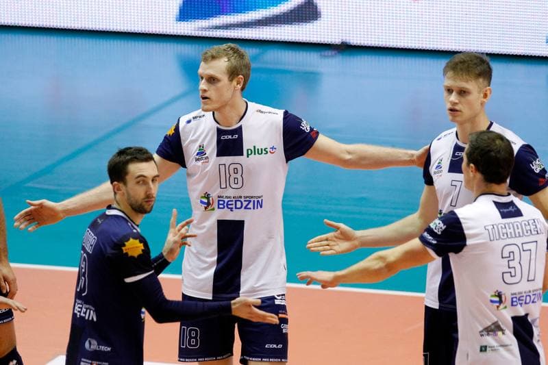 Volleyball. PlusLiga. MKS Bedzin - GKS Katowice. 10.12.2018