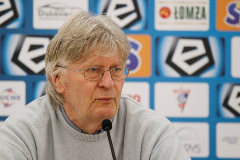 Football. Gornik Zabrze. Press Conference. 13.12.2018