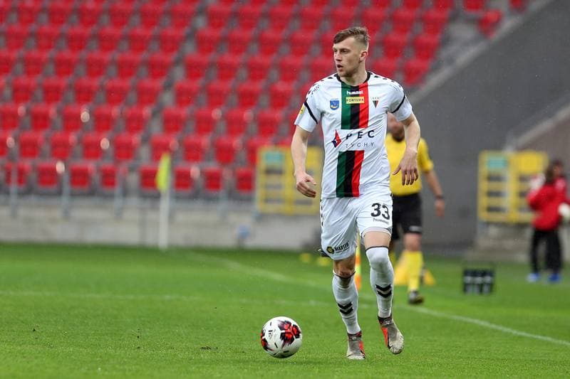 Football. Fortuna I Liga. GKS Tychy - Wigry Suwalki. 28.04.2019