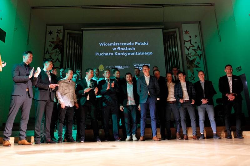 Football. GKS Katowice. Gala Zlote Buki. 17.12.2018