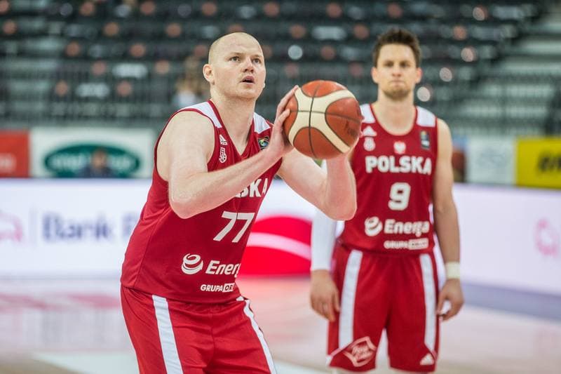 Basketball. Friendly Match. Poland - Latvia. 18.06.2021