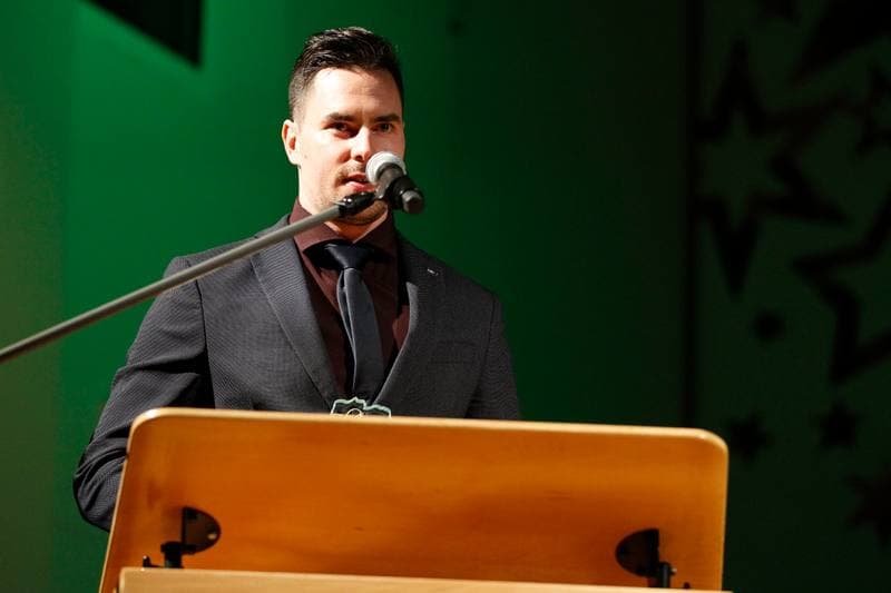 Football. GKS Katowice. Gala Zlote Buki. 17.12.2018