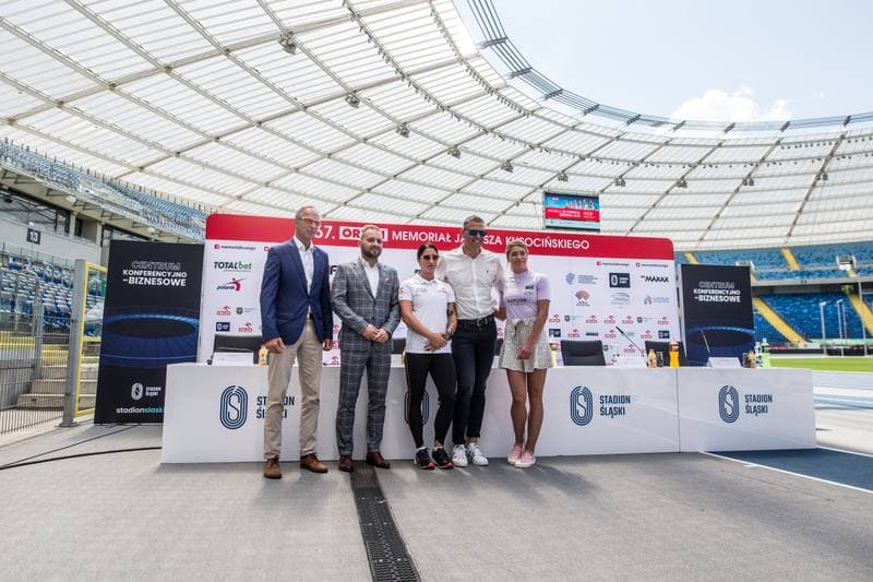 Athletics. Orlen Memorial Janusza Kusocinskiego. Press Conference. 18.06.2021