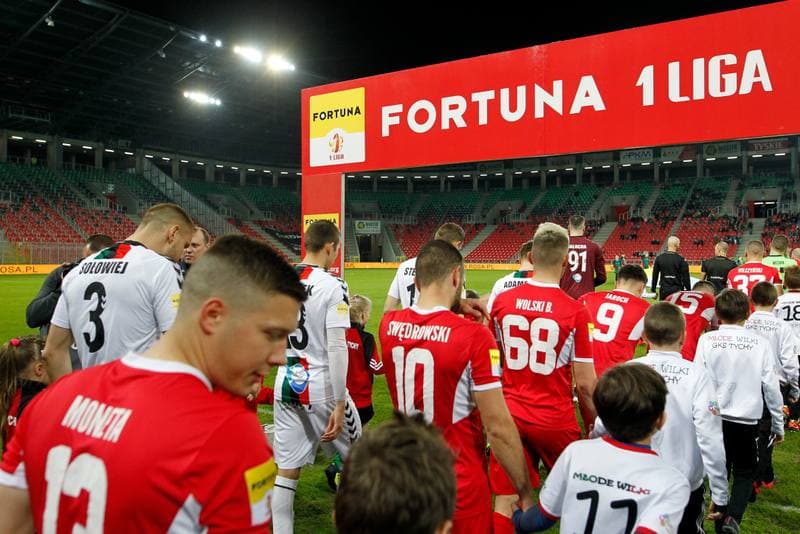 Football. Fortuna I Liga. GKS Tychy - Bytovia Bytow. 30.03.2019