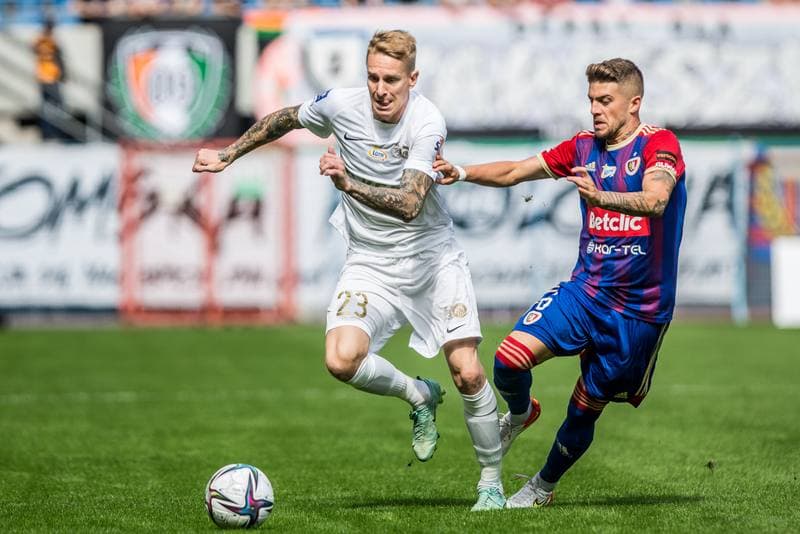 Football. PKO BP Ekstraklasa. Piast Gliwice - Zaglebie Lubin. 12.09.2021