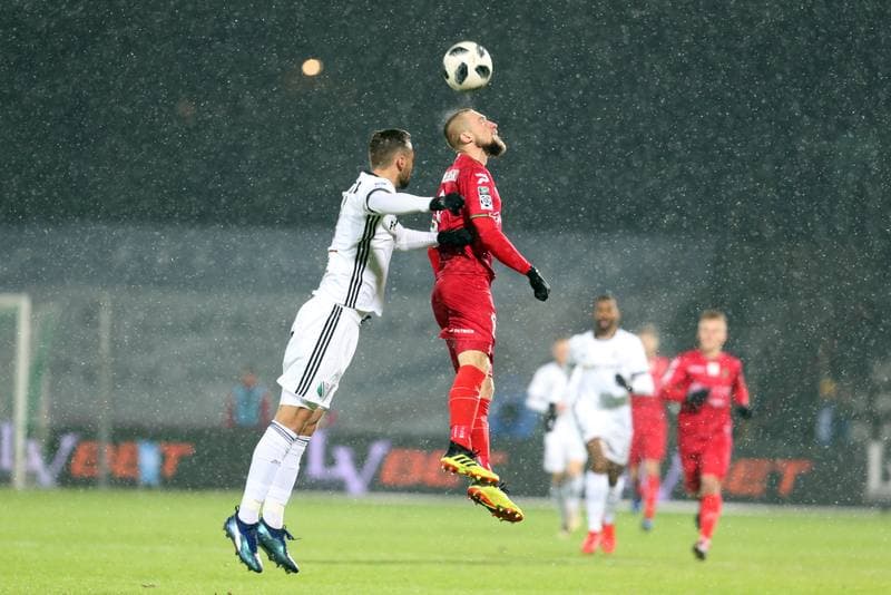 Football. Lotto Ekstraklasa. Zaglebie Sosnowiec - Legia Warsaw. 20.12.2018