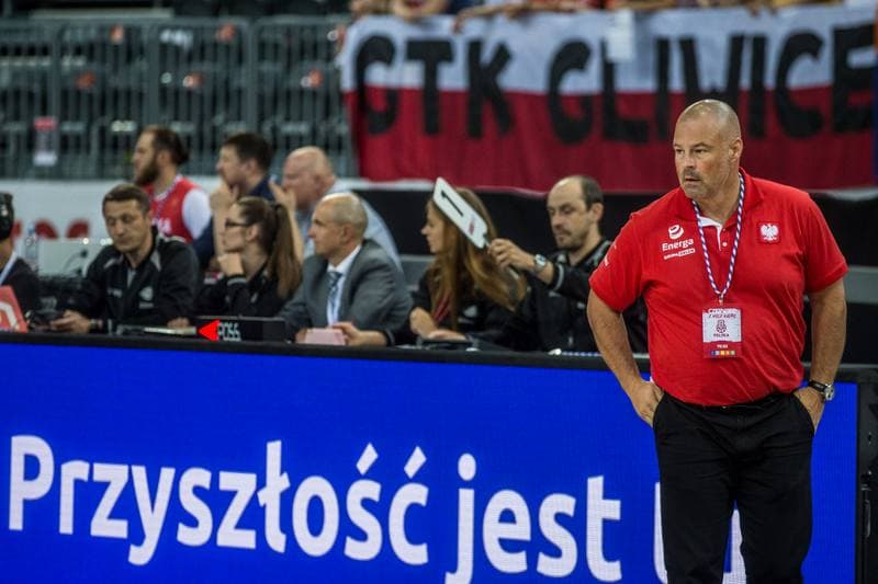 Basketball. Friendly Match. Poland - Latvia. 18.06.2021