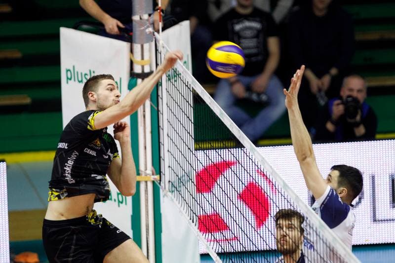 Volleyball. PlusLiga. MKS Bedzin - Trefl Gdansk. 22.12.2018