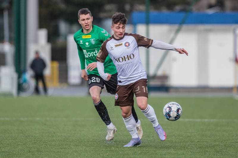 Football. Sparing. GKS Katowice - Garbarnia Krakow. 12.02.2022