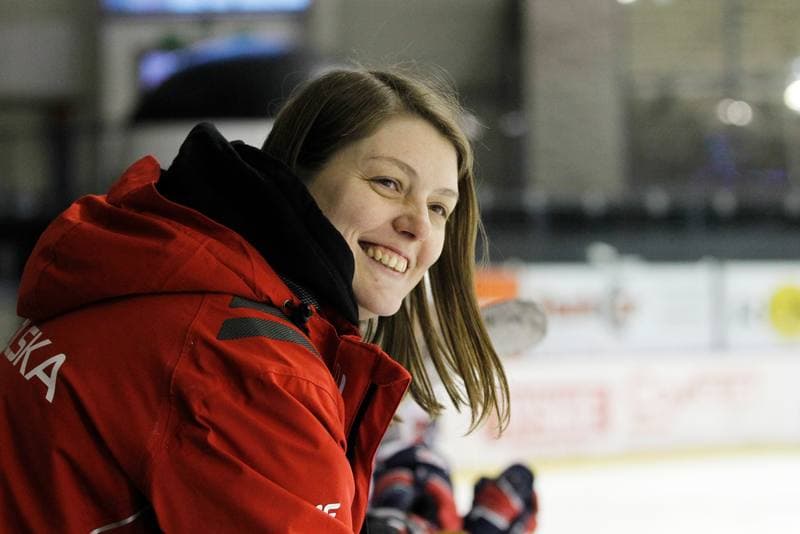 Ice Hockey. Women's Friendly Match. Poland - Washington Pride Hockey. 30.12.2018
