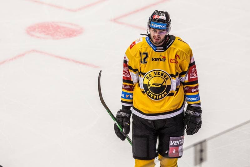Ice Hockey. Tipsport Extraliga. Ocelari Trinec - Verva Litvinov. 14.09.2021