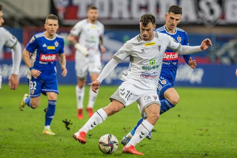 Football. Fortuna Puchar Polski. Piast Gliwice - Gornik Zabrze. 09.02.2022
