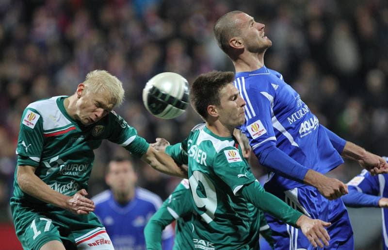 Football. Puchar Polski. Podbeskidzie Bielsko-Biala - Slask Wroclaw. 18.10.2011
