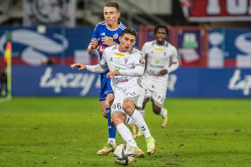 Football. Fortuna Puchar Polski. Piast Gliwice - Gornik Zabrze. 09.02.2022