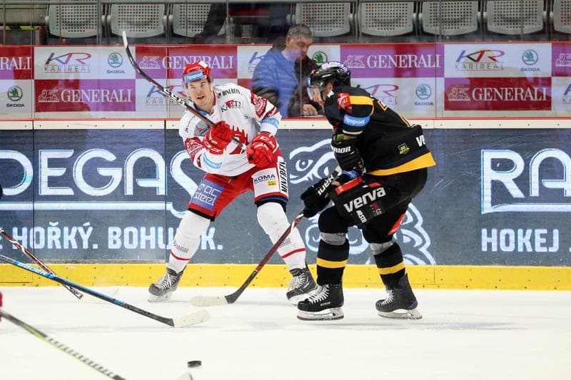 Ice Hockey. Tipsport Extraliga. Ocelari Trinec - HC Verva Litvinov. 06.01.2019