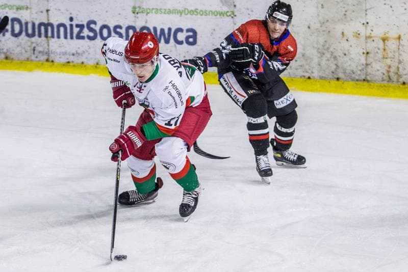 Ice Hockey. PHL. Zaglebie Sosnowiec - Ciarko STS Sanok. 11.02.2022