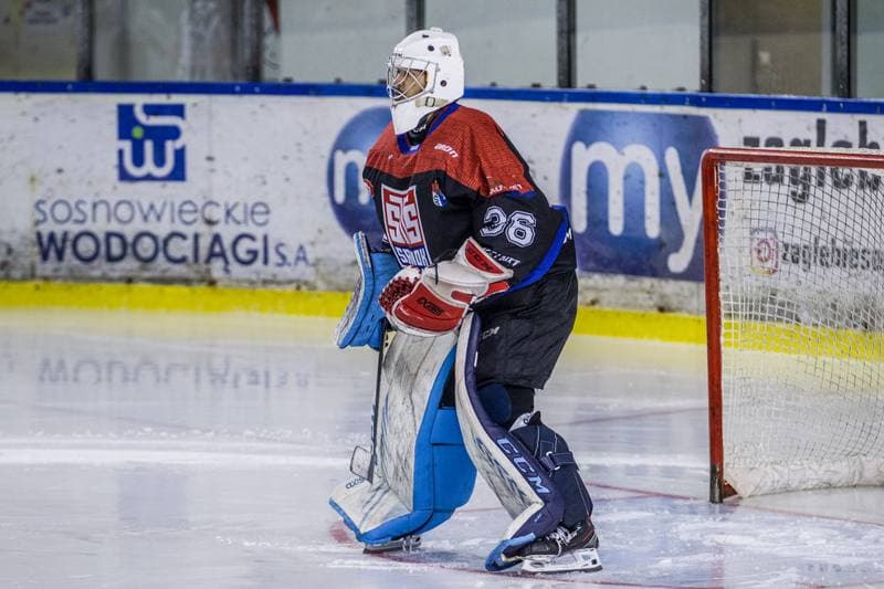 Ice Hockey. PHL. Zaglebie Sosnowiec - Ciarko STS Sanok. 11.02.2022