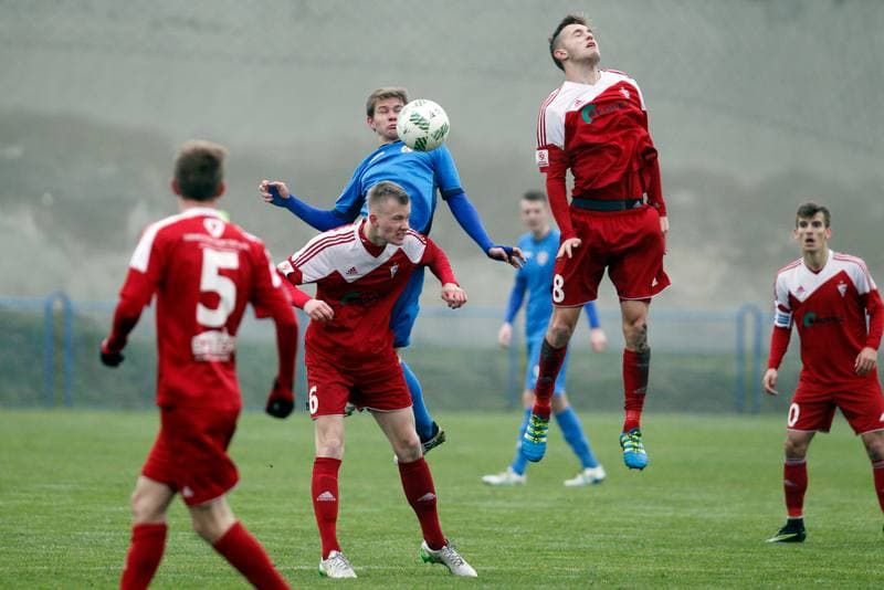 Football. Centralna Liga Juniorow. Piast Gliwice - Gornik Zabrze. 26.11.2016
