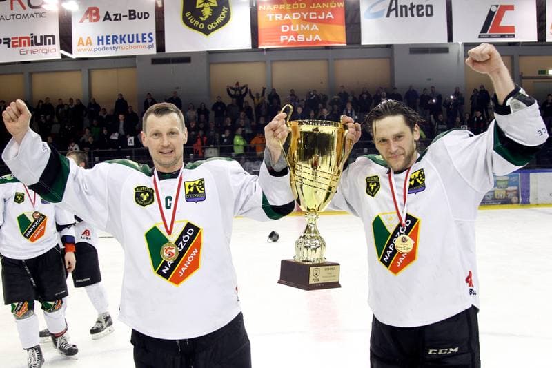 Ice Hockey. I Liga. Naprzod Janow - Zaglebie Sosnowiec. 12.03.2017